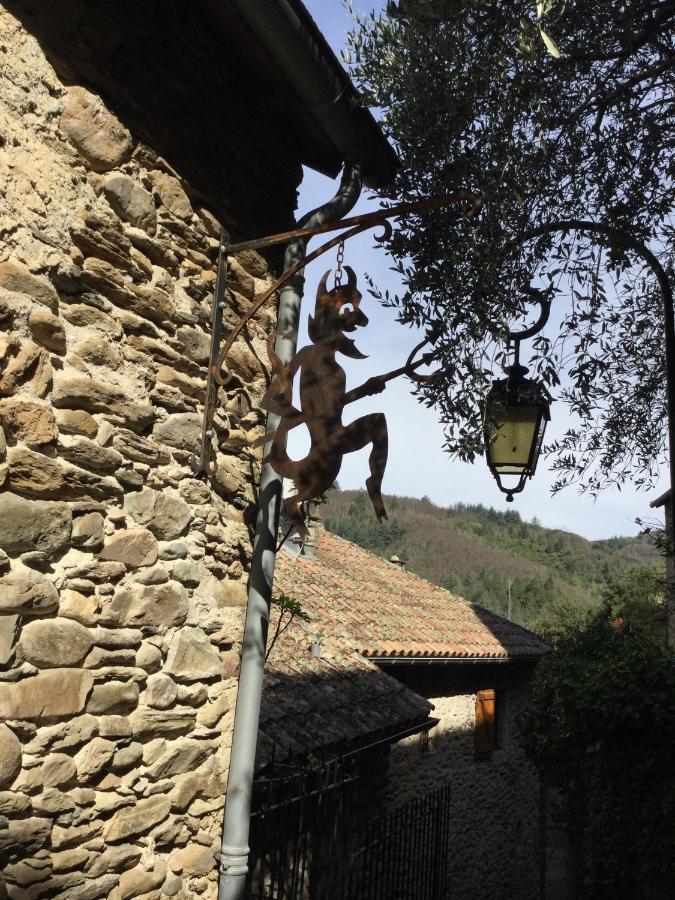 Le Diable Par La Queue Villa Olargues Dış mekan fotoğraf