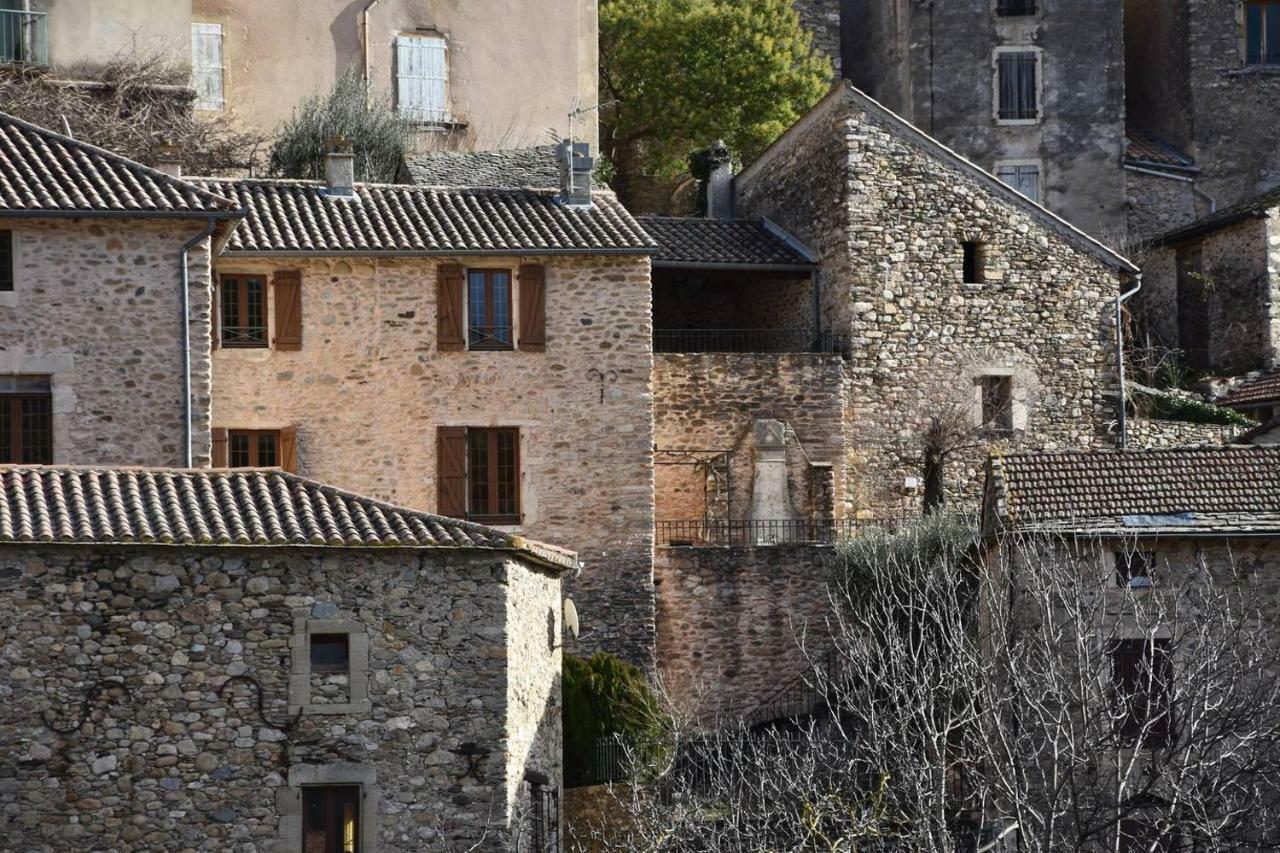 Le Diable Par La Queue Villa Olargues Dış mekan fotoğraf